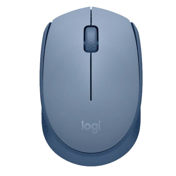 Logitech M171 Wireless Optical Mouse - Blue