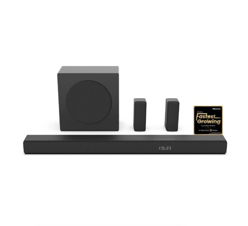 Hisense HS5100 5.1 Channel Soundbar