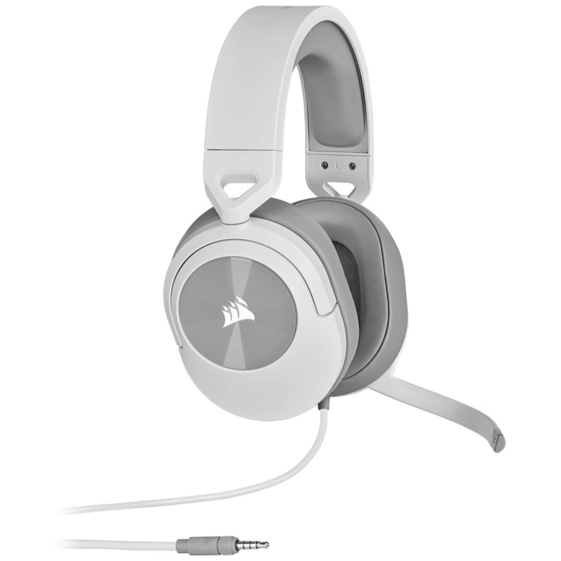 Corsair HS55 SURROUND Gaming Headset White (CA-9011266-AP)