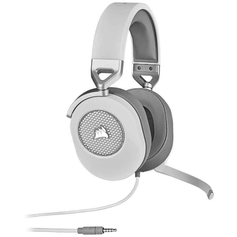 Corsair HS65 SURROUND Gaming Headset White (CA-9011271-AP)