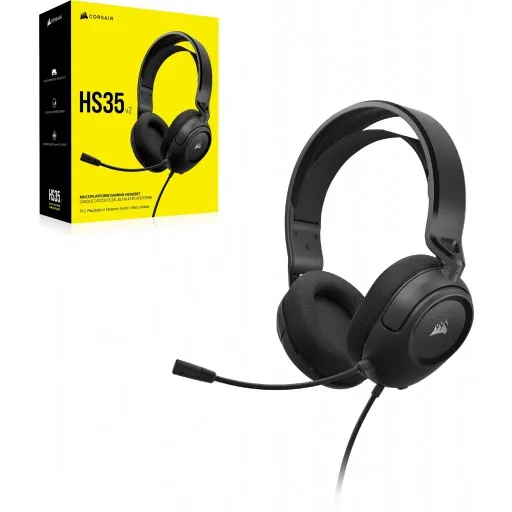 Corsair HS35 v2 Multiplatform Gaming Headset Carbon (CA-9011377-AP)